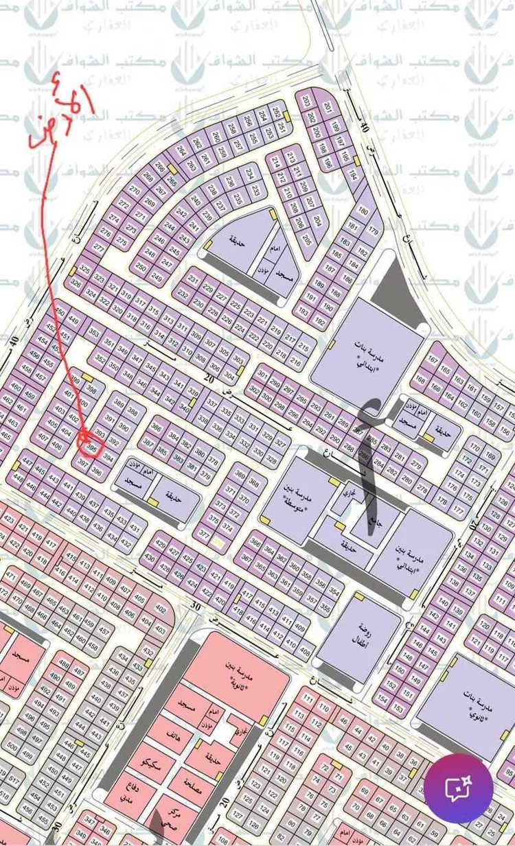 Land for Sale in Al Hofuf Al Taraf