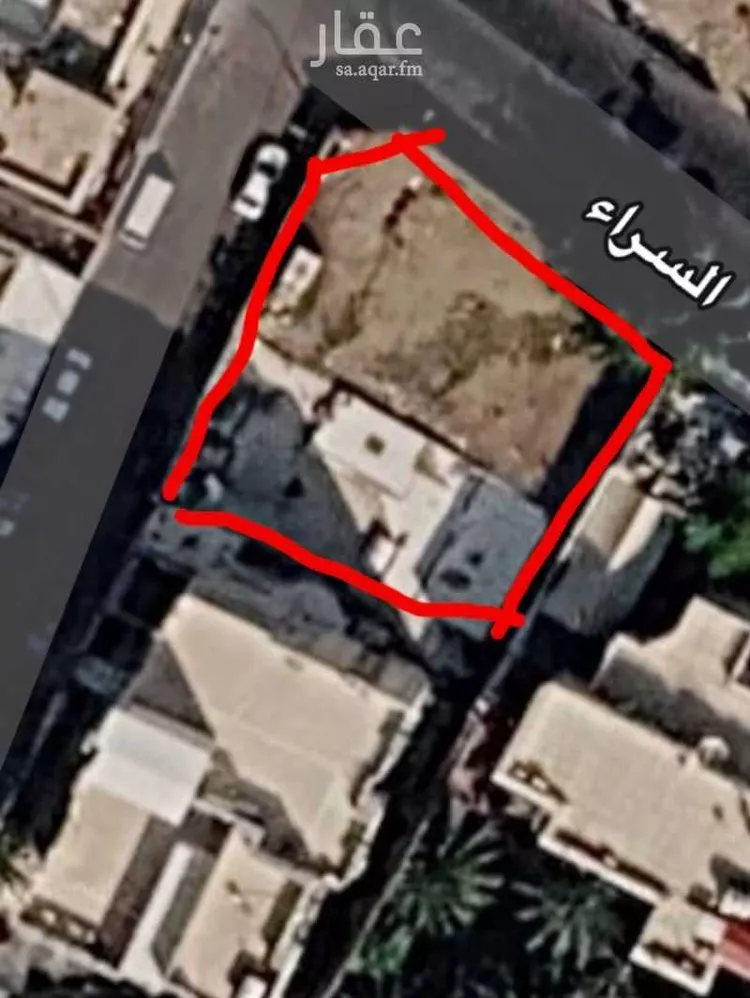 أرض للبيع في شارع السراء, حي النزهة, مدينة مكة المكرمة, منطقة مكة المكرمة