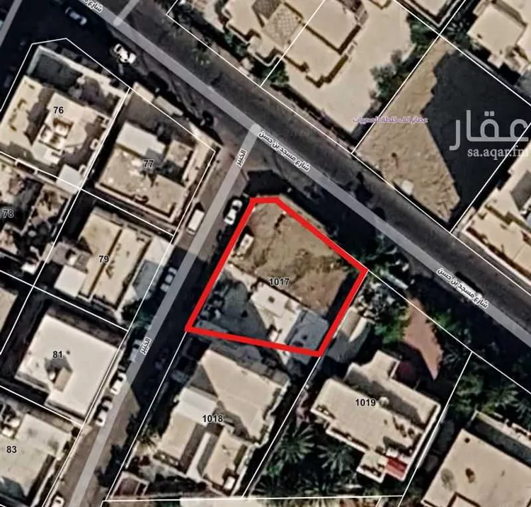 أرض للبيع في شارع السراء, حي النزهة, مدينة مكة المكرمة, منطقة مكة المكرمة