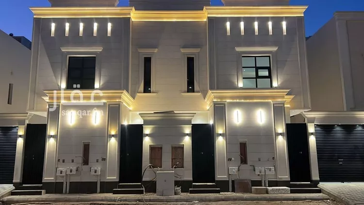 دور للإيجار في شارع ابن سيده اللغوي, حي الجنادرية, مدينة الرياض, منطقة الرياض صورة 2