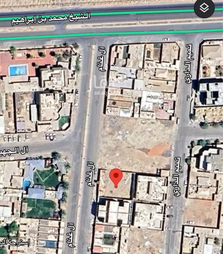 أرض للبيع في شارع ال غنام ، حي ظهرة العودة شرق ، الدرعية ، الدرعية