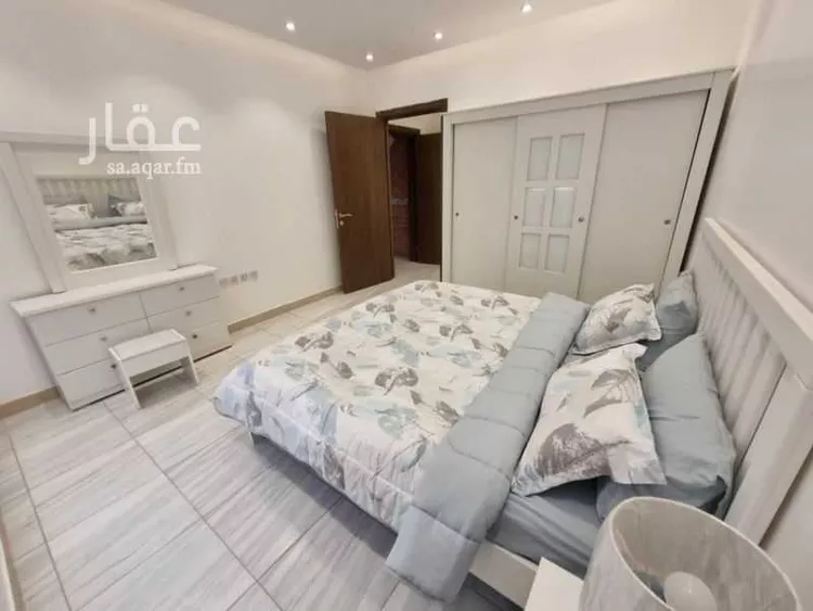 شقة مفروشة للحجز في شارع ثابت ابن قيس الانصاري ، حي نوارة ، المزاحمية ، المزاحمية