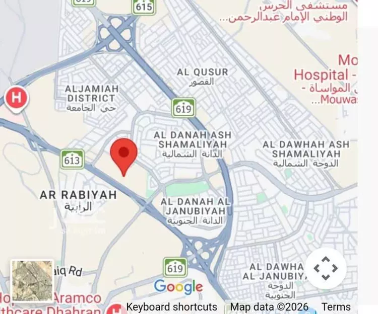 شقة للإيجار في شارع طريق الظهران, حي الدانة الشمالية, مدينة الظهران, المنطقة الشرقية صورة 3