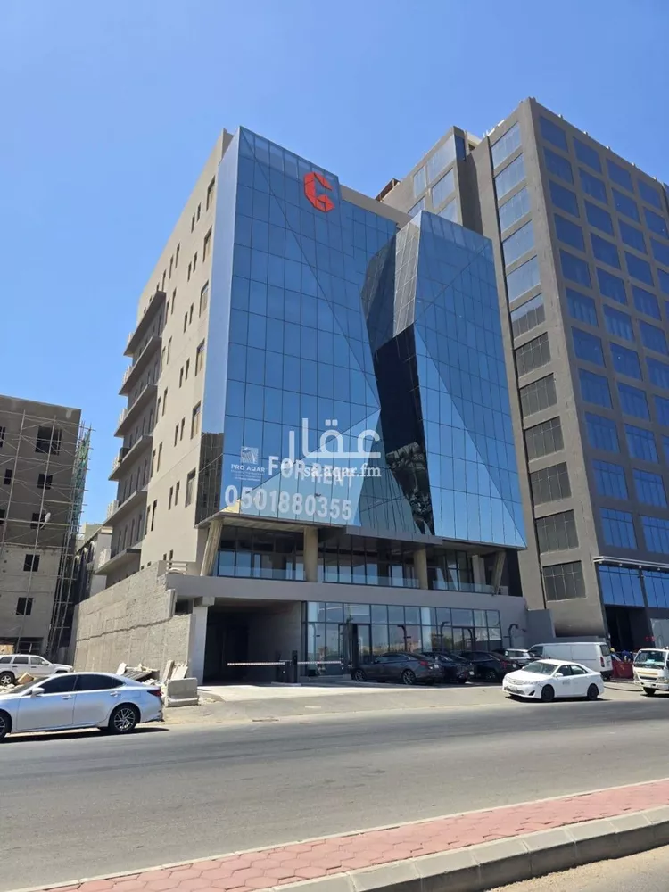 Commercial Office for Rent in Jeddah An Nuzhah