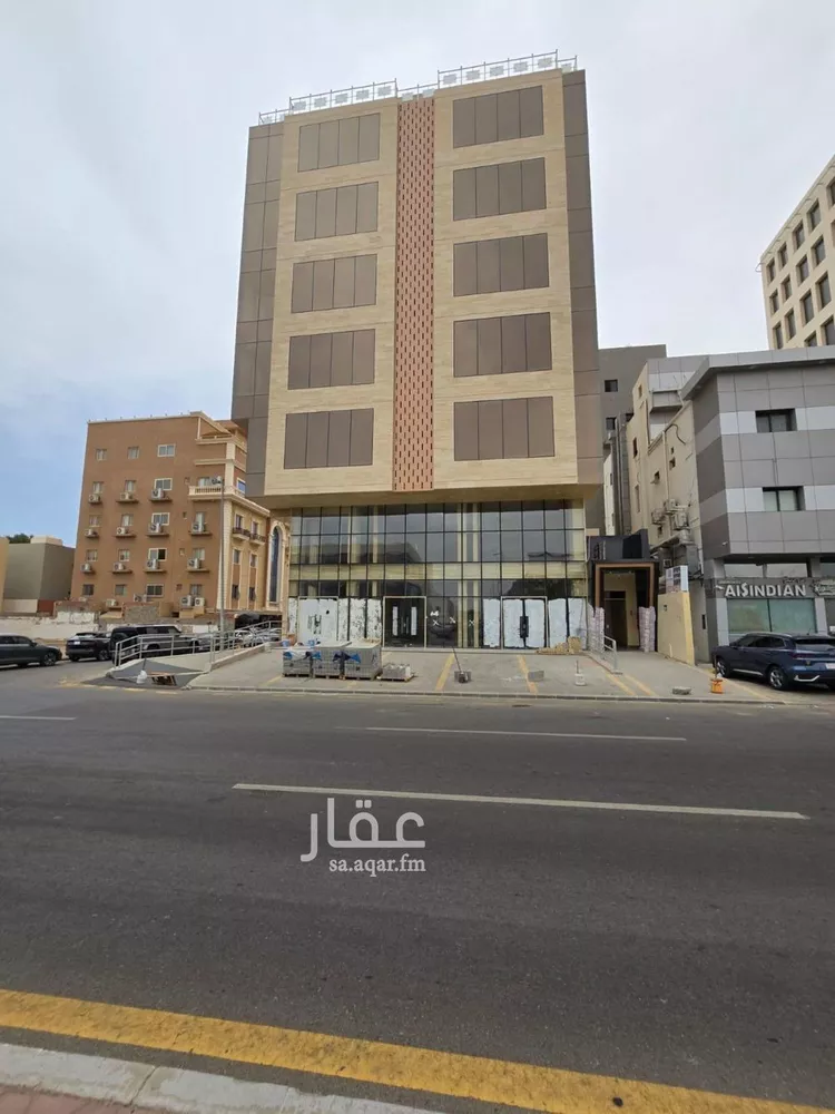 مكتب تجاري للإيجار في شارع احمد جمجوم, حي الروضة, مدينة جدة, منطقة مكة المكرمة