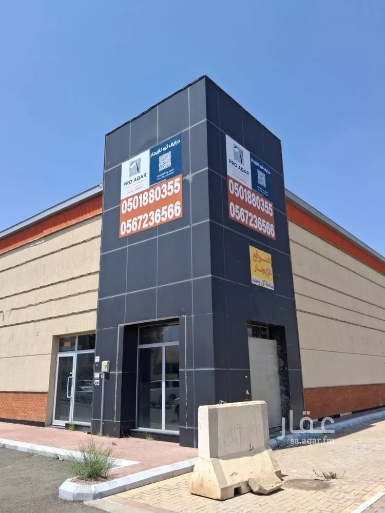 محل للإيجار في شارع ابن ابي المجد, حي ذهبان الغربي, مدينة خميس مشيط, منطقة عسير