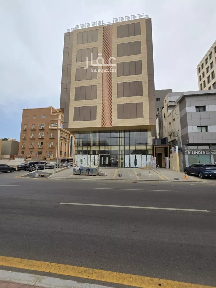 مكتب تجاري للإيجار في شارع احمد جمجوم, حي الروضة, مدينة جدة, منطقة مكة المكرمة