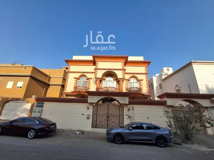 فيلا للبيع في شارع نجم الدين الطوفي, حي الأجواد, مدينة جدة, منطقة مكة المكرمة