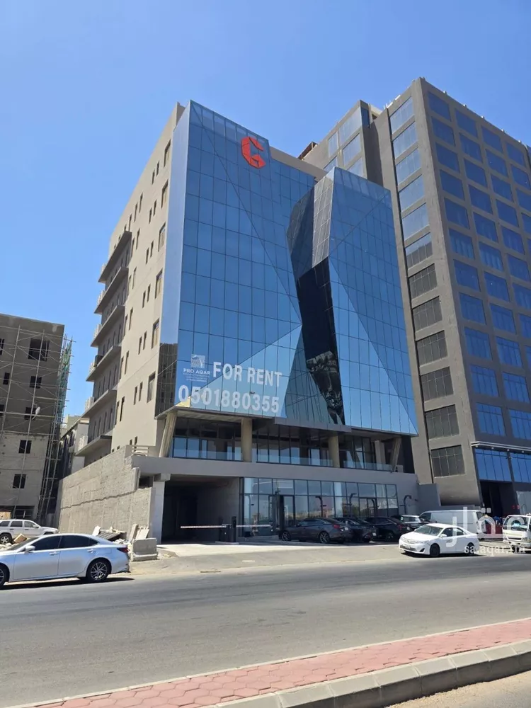 Commercial Office for Rent in Jeddah An Nuzhah