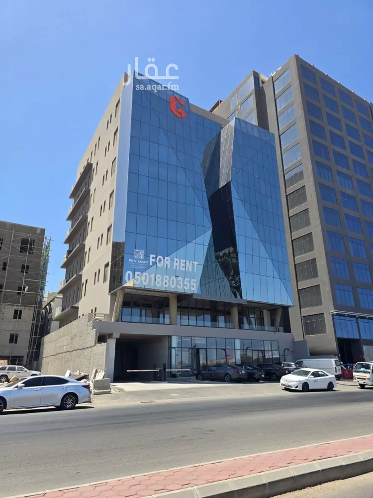 مكتب تجاري للإيجار في شارع الريع, حي النزهة, مدينة جدة, منطقة مكة المكرمة