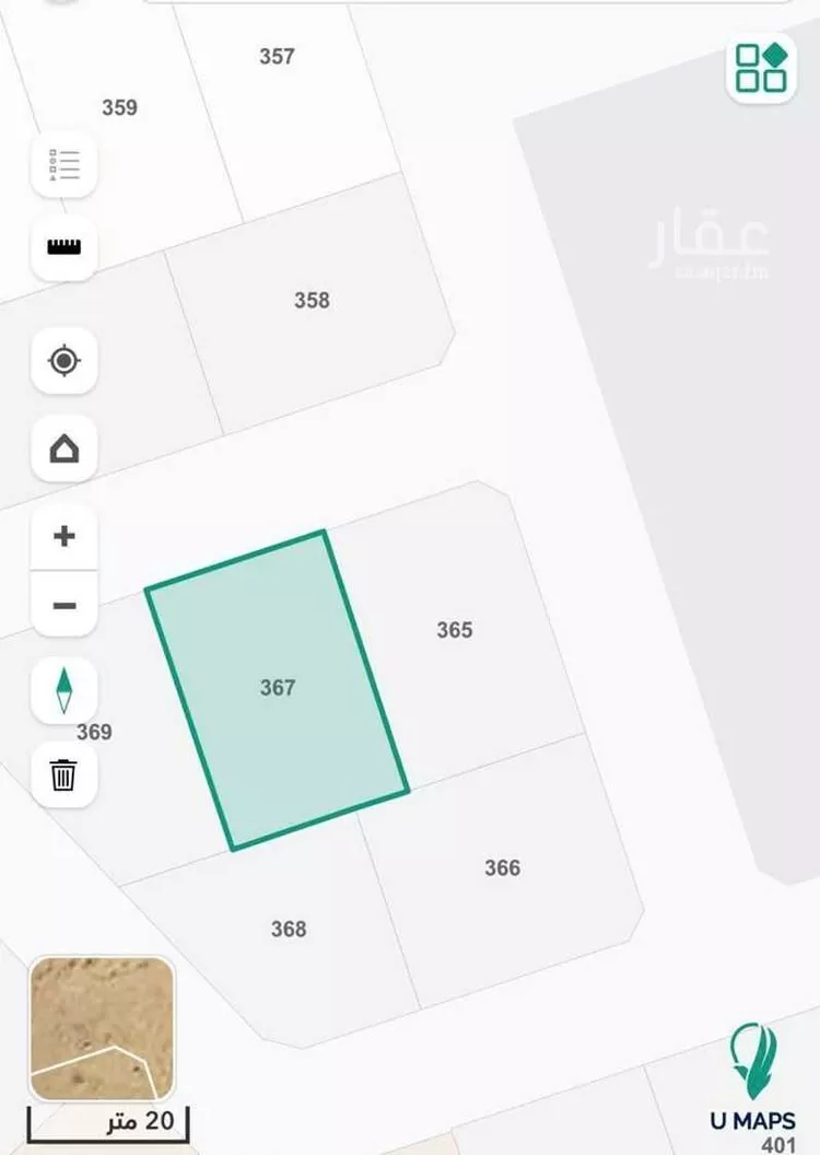 أرض للبيع في مدينة النبقيه, منطقة القصيم