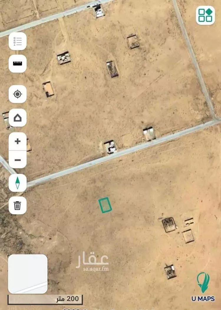 أرض للبيع في مدينة النبقيه, منطقة القصيم صورة 2