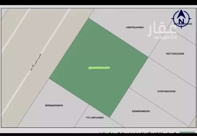 أرض للبيع في شارع الخنساء, حي لبن, مدينة الرياض, منطقة الرياض صورة 2