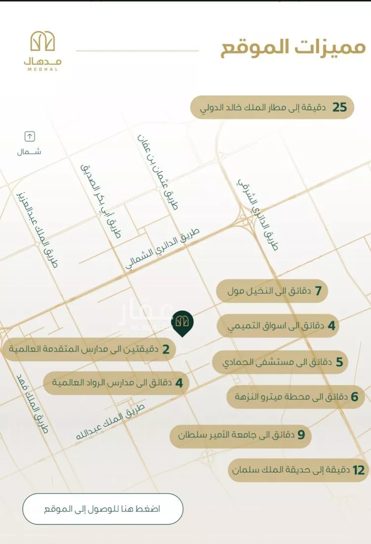 شقة للبيع في شارع حاتم الطائي, حي النزهة, مدينة الرياض, منطقة الرياض 15