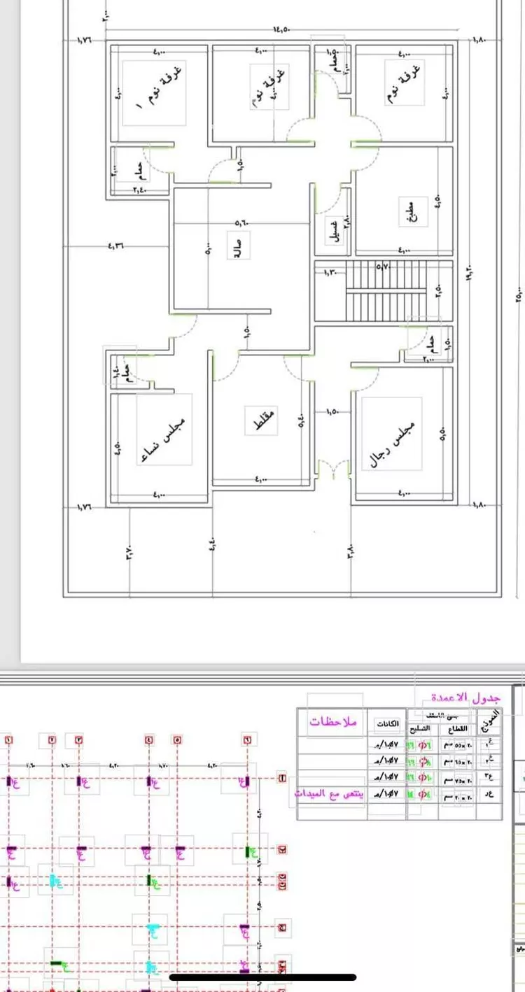 عمارة للبيع في شارع محمد جابر صالح ، حي ال بريد ، أحد رفيدة ، احد رفيدة صورة 5