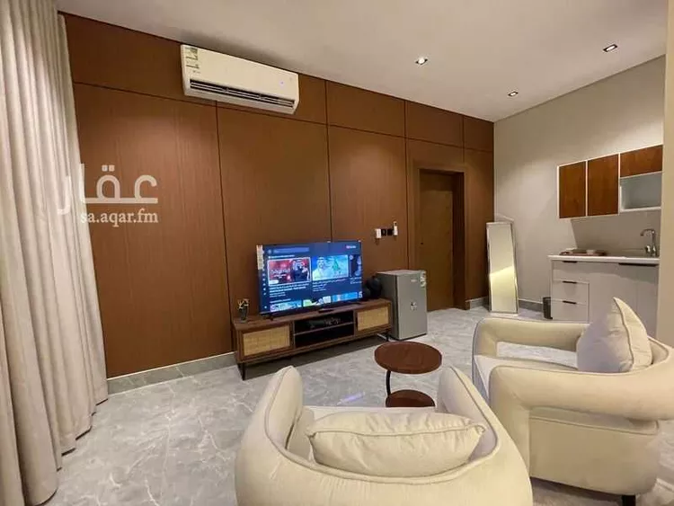 استديو مفروش للحجز في شارع شعيب المغربي, النرجس, الرياض صورة 3