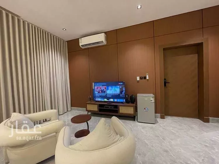 استديو مفروش للحجز في شارع شعيب المغربي, النرجس, الرياض