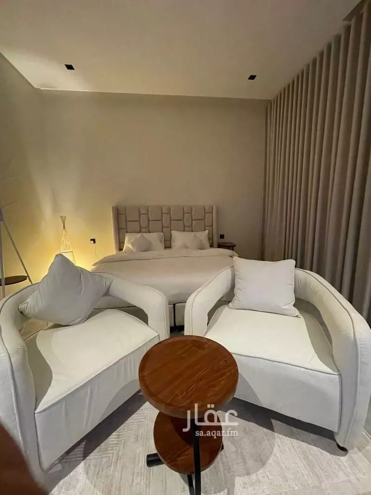 استديو مفروش للحجز في شارع شعيب المغربي, النرجس, الرياض صورة 2
