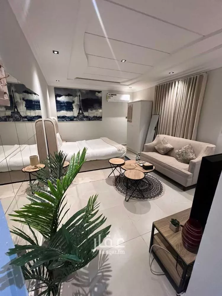 استديو مفروش للحجز في شارع الحماسة ، حي الصحافة ، الرياض ، منطقة الرياض صورة 3