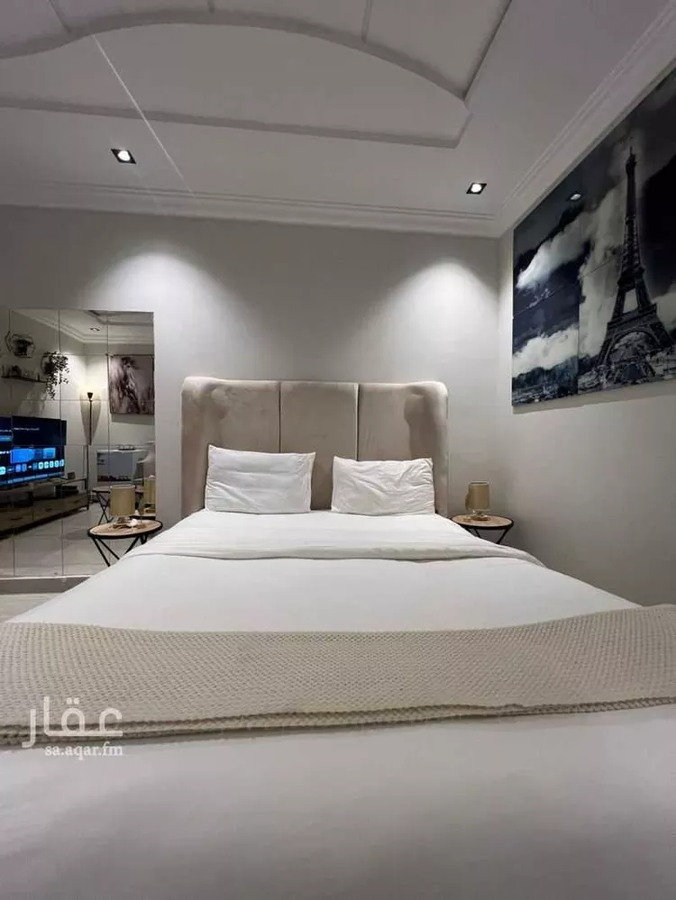 استديو مفروش للحجز في شارع الحماسة ، حي الصحافة ، الرياض ، منطقة الرياض