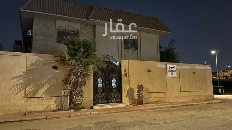 فيلا للبيع في شارع إبراهيم بن نغيمش, حي شبرا, مدينة الرياض, منطقة الرياض