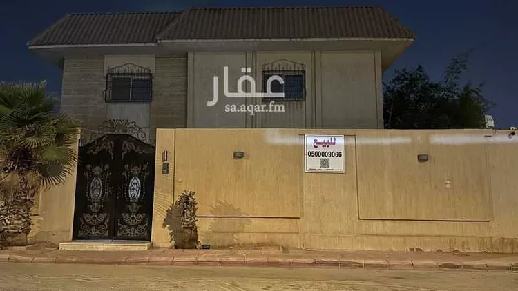 فيلا للبيع في شارع إبراهيم بن نغيمش, حي شبرا, مدينة الرياض, منطقة الرياض صورة 3