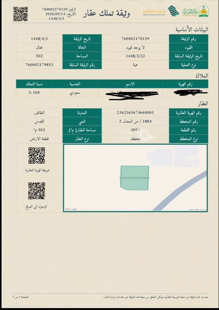 دور للبيع في شارع 20124550, حي القدس, مدينة الطائف, منطقة مكة المكرمة 17