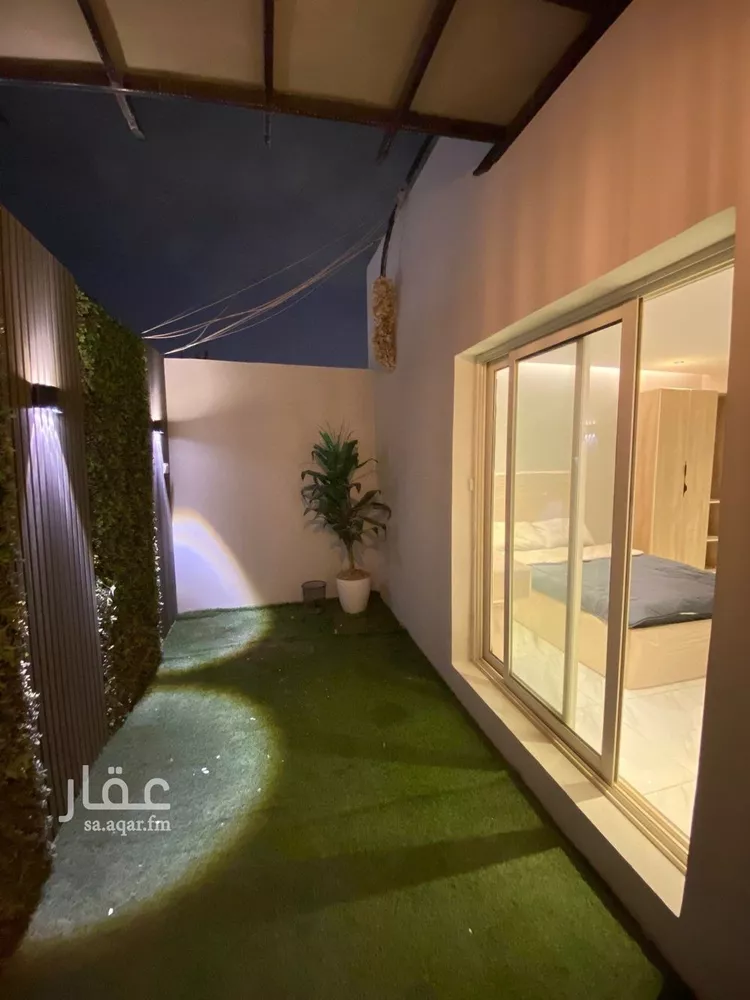 استوديو للإيجار في شارع جرير بن عبدالله البجلي, حي مغرزات, مدينة الرياض, منطقة الرياض 8