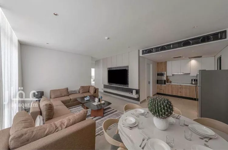 شقة للإيجار في شارع الأمير عبدالله بن فيصل بن فرحان آل سعو, حي القيروان, مدينة الرياض, منطقة الرياض صورة 5