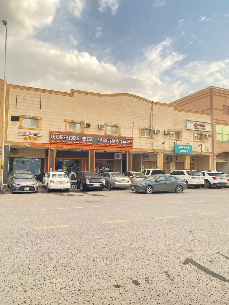 مكتب تجاري للإيجار في شارع الشيخ سلمان بن حمد آل خليفة, حي الملز, مدينة الرياض, منطقة الرياض