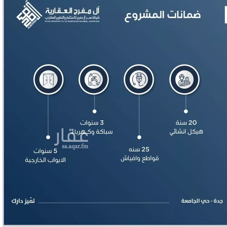 شقة للبيع في شارع ابن الشرف, حي الجامعة, مدينة جدة, منطقة مكة المكرمة صورة 5