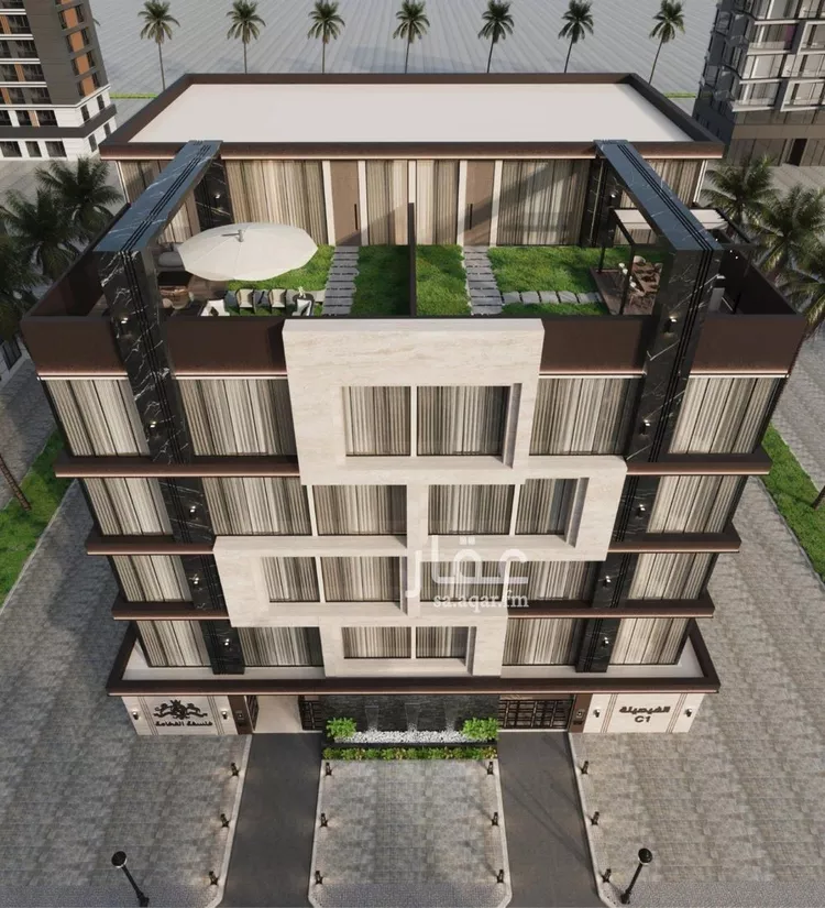 شقة للبيع في شارع ابراهيم العواجي, حي الحمراء, مدينة جدة, منطقة مكة المكرمة