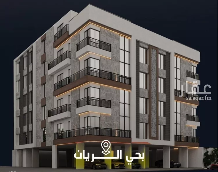 شقة للبيع في شارع عيسى الجرشي, حي الريان, مدينة جدة, منطقة مكة المكرمة 1 صورة