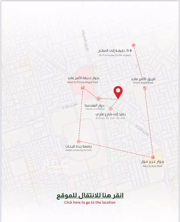 شقة للبيع في شارع يوسف الريحاني, حي الفيصلية, مدينة جدة, منطقة مكة المكرمة صورة 4