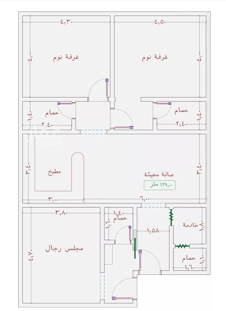 شقة للبيع في شارع عمر الخردلي, حي الجامعة, مدينة جدة, منطقة مكة المكرمة صورة 3