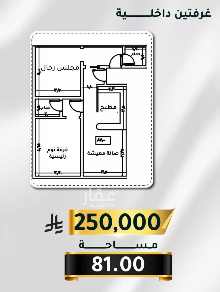 شقة للبيع في شارع الاسود, حي الثغر, مدينة جدة, منطقة مكة المكرمة صورة 2