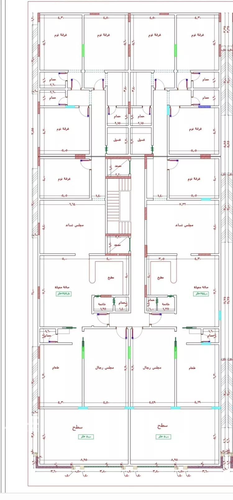 شقة للبيع في شارع عمر الخردلي, حي الجامعة, مدينة جدة, منطقة مكة المكرمة صورة 3