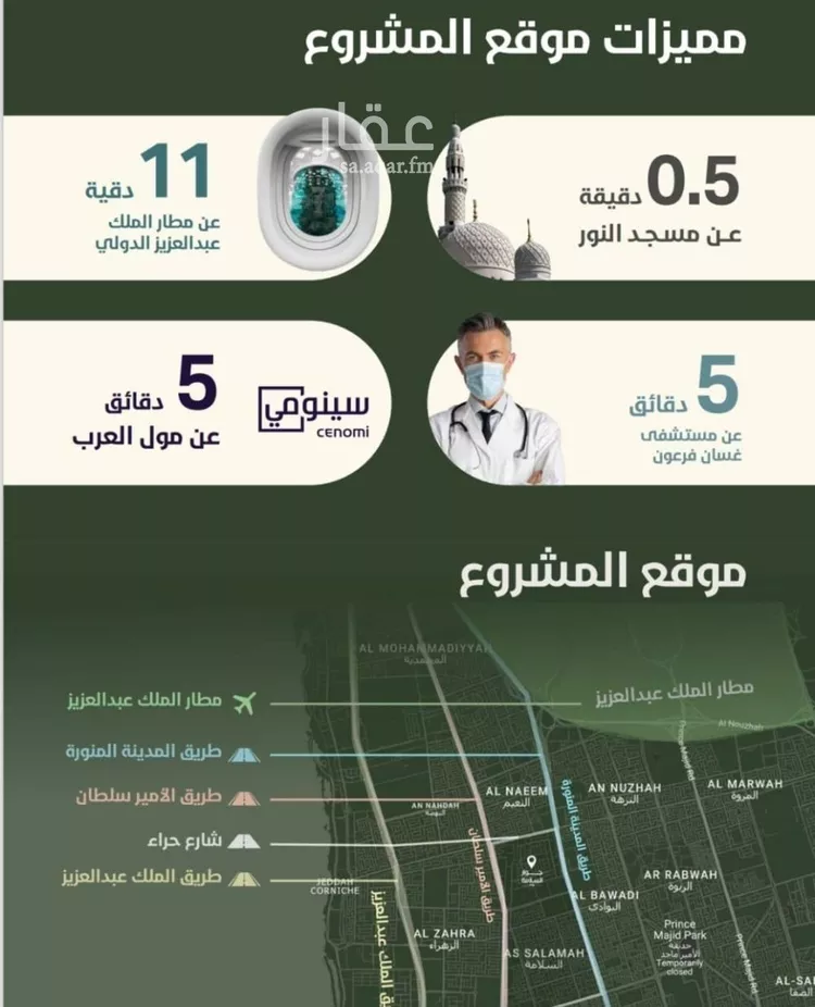 شقة للبيع في شارع احمد باعشن, حي السلامة, مدينة جدة, منطقة مكة المكرمة صورة 3