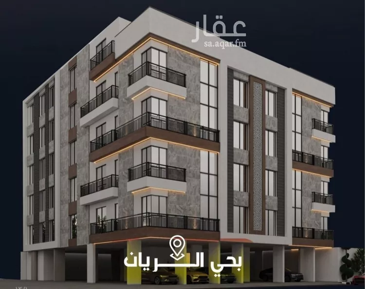 شقة للبيع في شارع عيسى الجرشي, حي الريان, مدينة جدة, منطقة مكة المكرمة 1 صورة