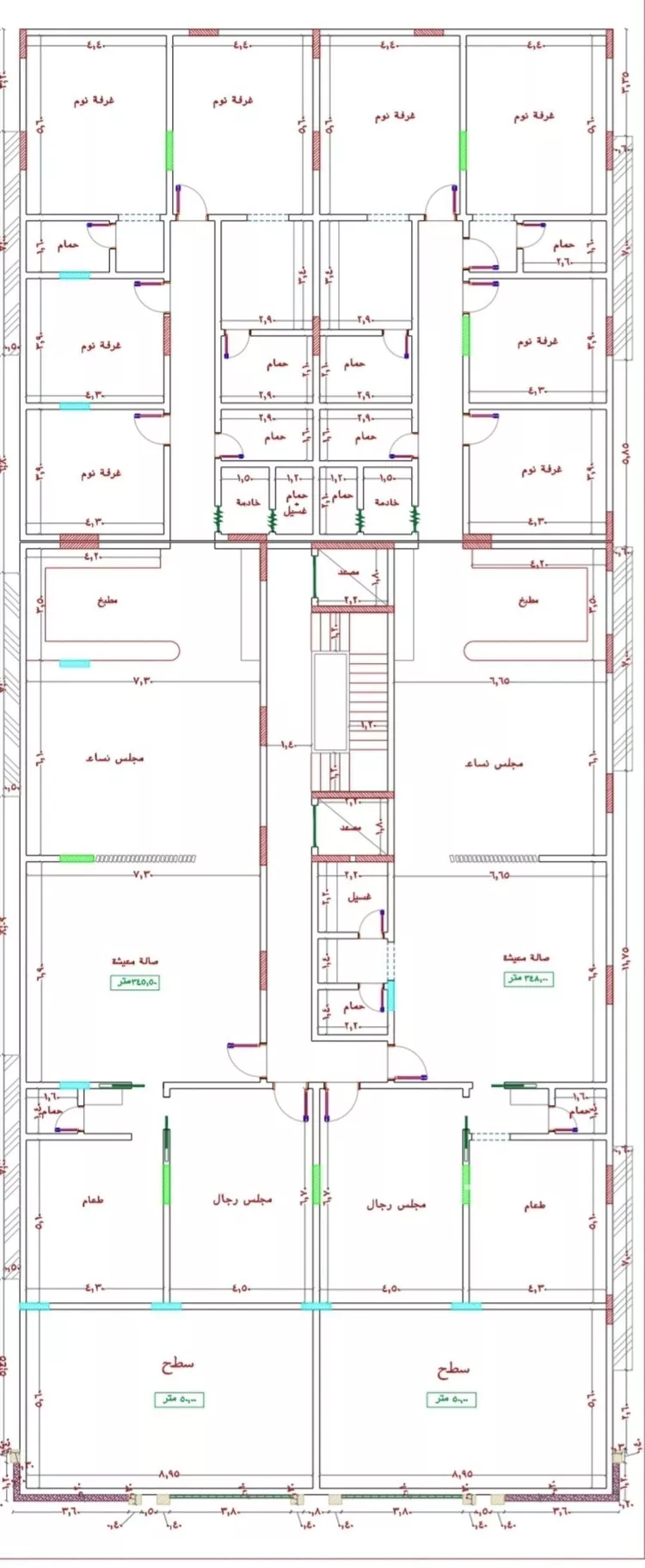 شقة للبيع في شارع عمر الخردلي, حي الجامعة, مدينة جدة, منطقة مكة المكرمة صورة 2