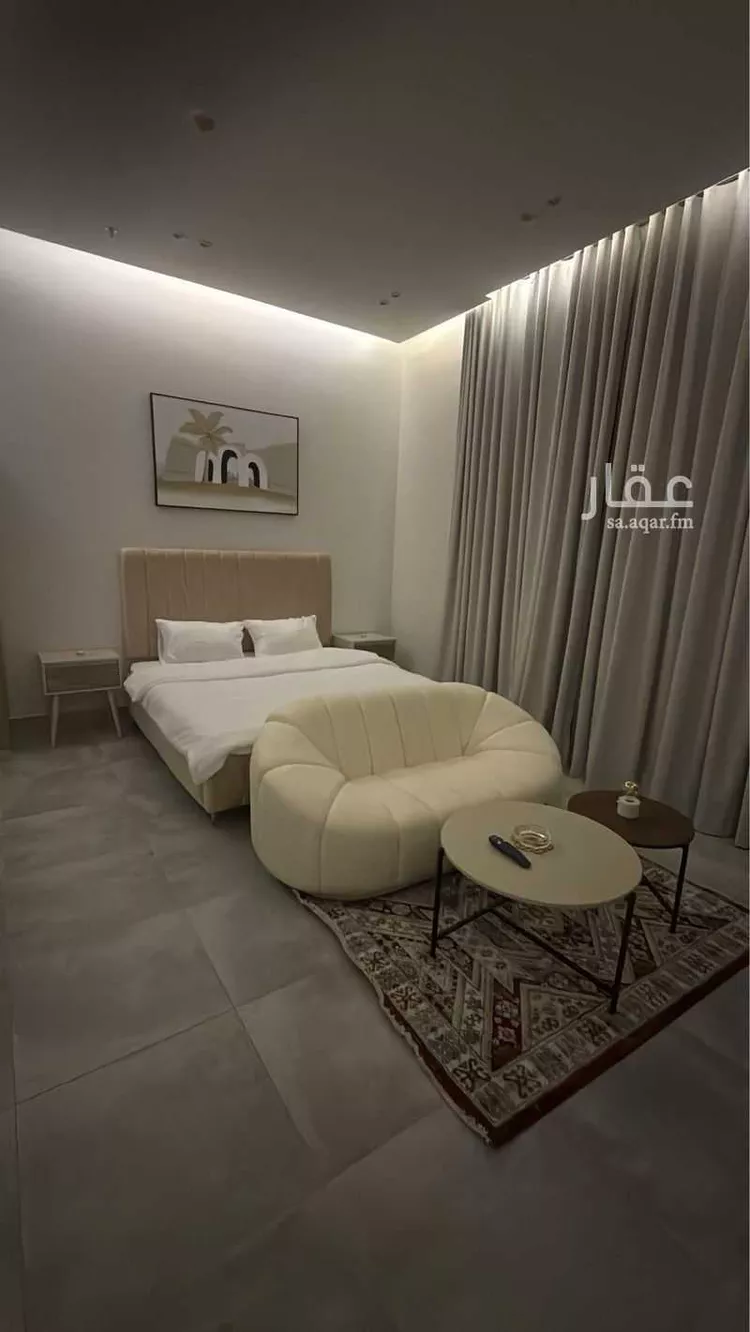 استديو مفروش للحجز في شارع ظلم, حي النرجس, الرياض صورة 2