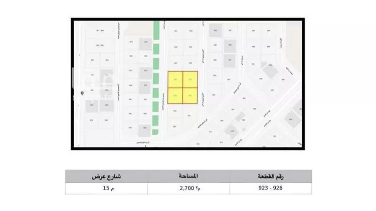أرض للبيع في شارع علي بن الفضل المزني, حي الريان, مدينة جدة, منطقة مكة المكرمة صورة 3
