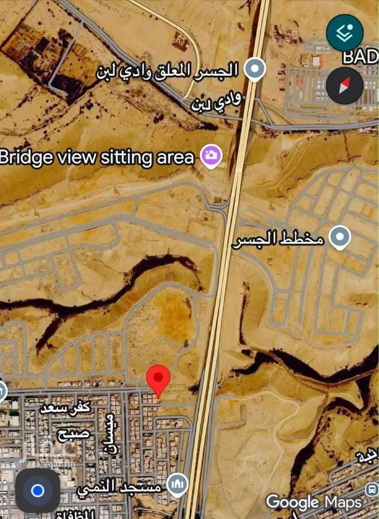 أرض للبيع في شارع ينبع, حي العريجاء الغربي, مدينة الرياض, منطقة الرياض صورة 3