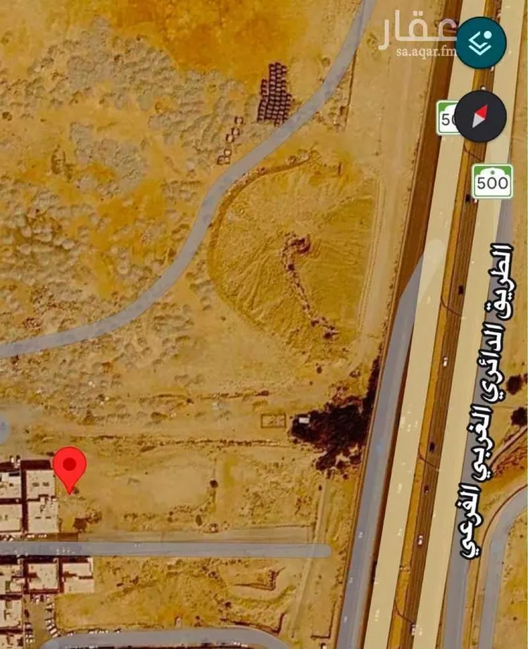 أرض للبيع في شارع ينبع, حي العريجاء الغربي, مدينة الرياض, منطقة الرياض صورة 2
