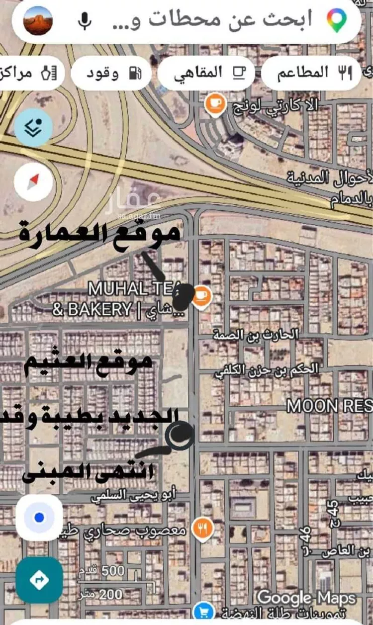 عمارة للبيع في حي طيبة, مدينة الدمام, المنطقة الشرقية صورة 2