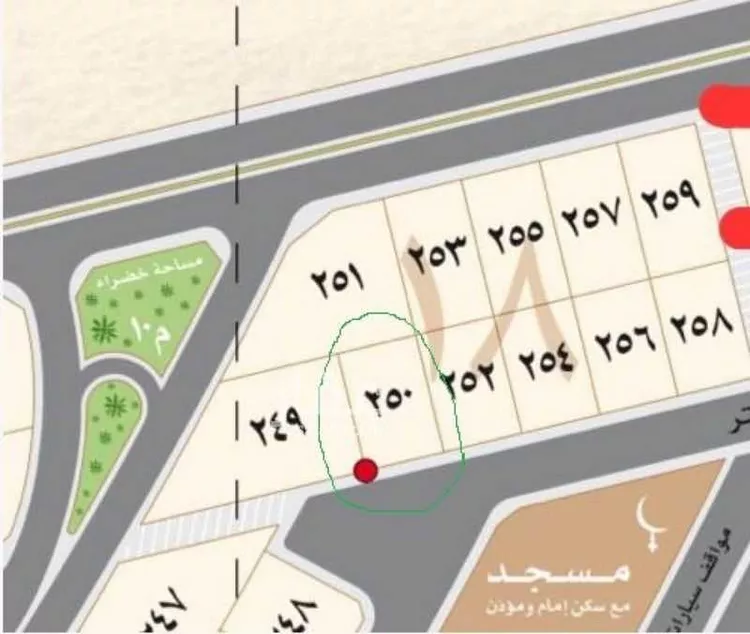 Land for Sale in Dammam Ash Shulah