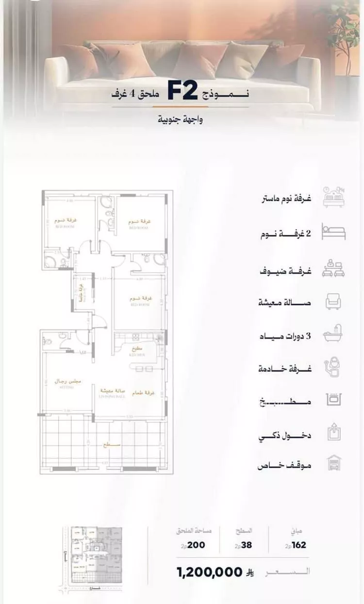 Apartment for Rent in Jeddah Ar Rawdah صورة 5