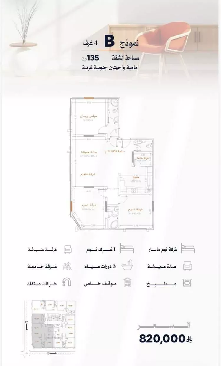 Apartment for Rent in Jeddah Ar Rawdah صورة 2