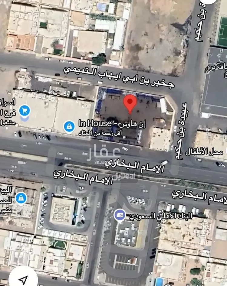 محل للبيع في شارع  البخاري, حي الدفاع, مدينة المدينة المنورة, منطقة المدينة المنورة