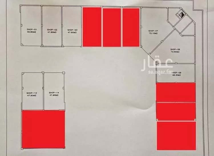 محل للإيجار في حي العقيق, مدينة الخبر, المنطقة الشرقية صورة 2